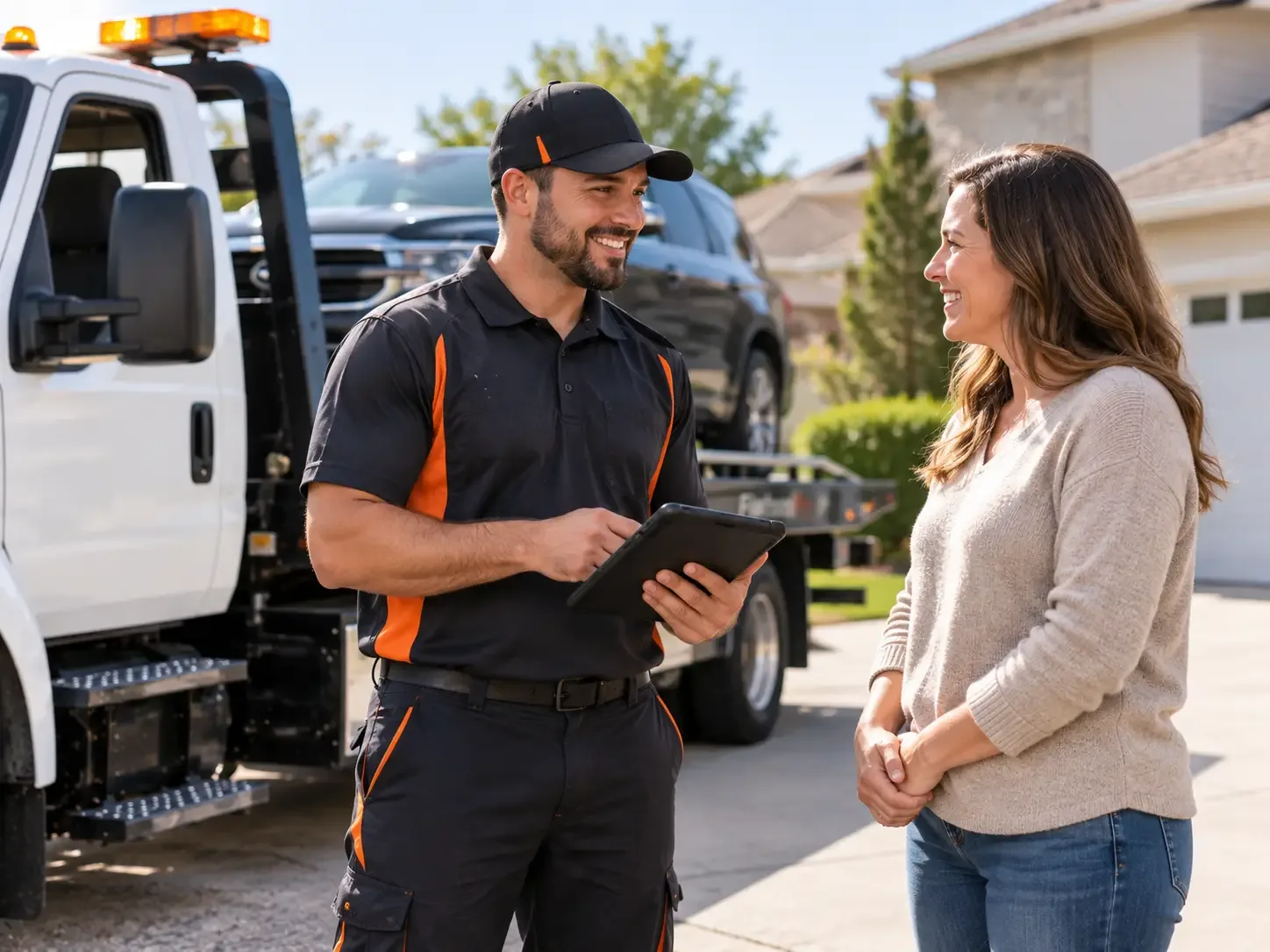 Flatbed Towing Townville, PA FAQs